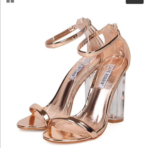 cape robbin skins ankle strap sandal